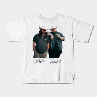 Koe Wetzel Jelly Roll Kids T-Shirt